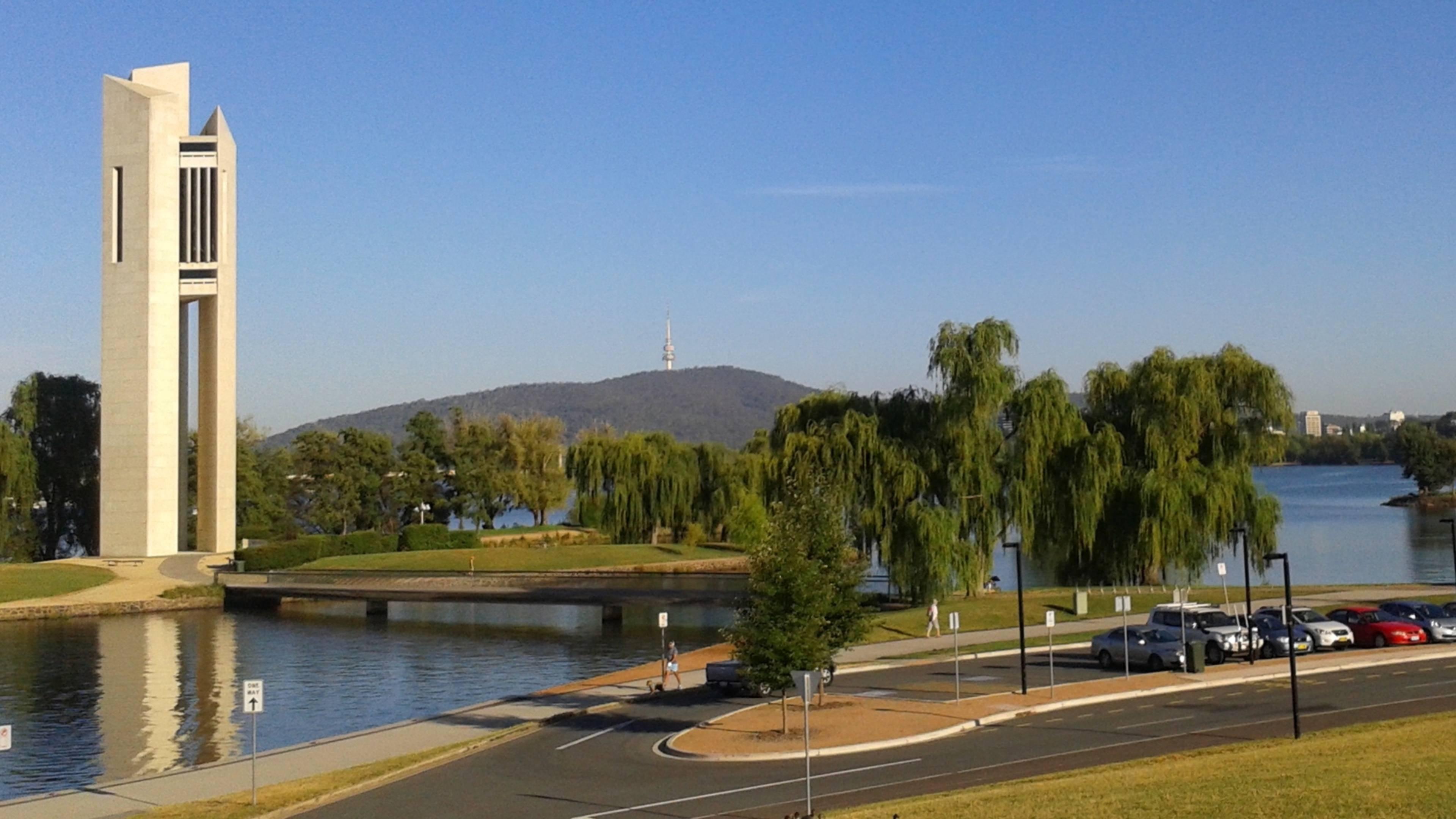 Crowne Plaza Canberra, An Ihg Hotel מראה חיצוני תמונה